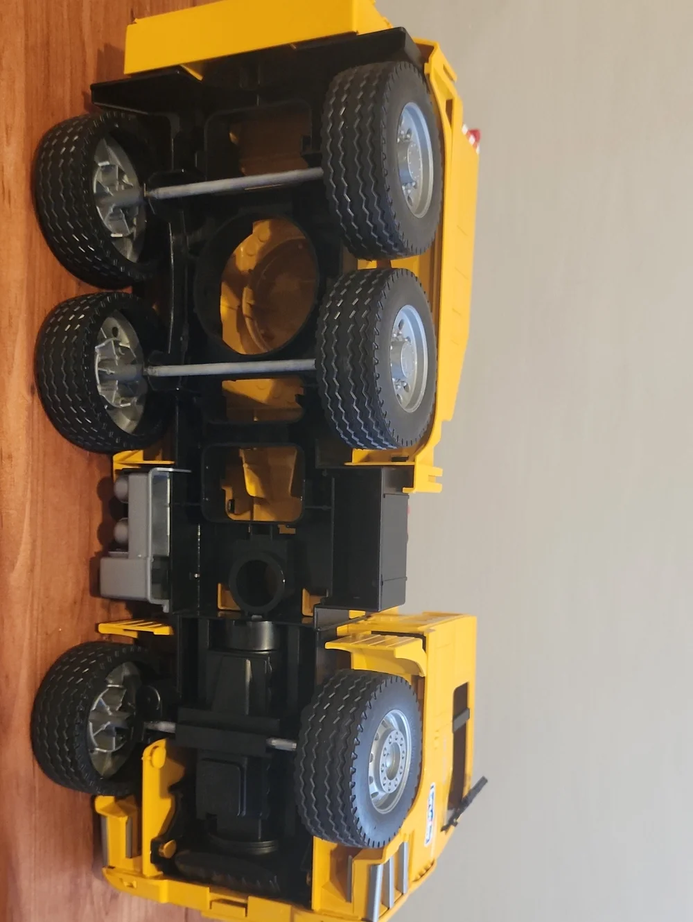 Vintage Bruder Crane Large Truck